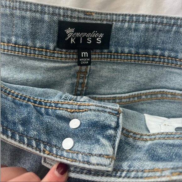 Dollskill genesis mini jean skirt. Brand new never worn but I did remove the tag - Picture 4 of 4